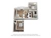 2 Bed 1 Bath Split
